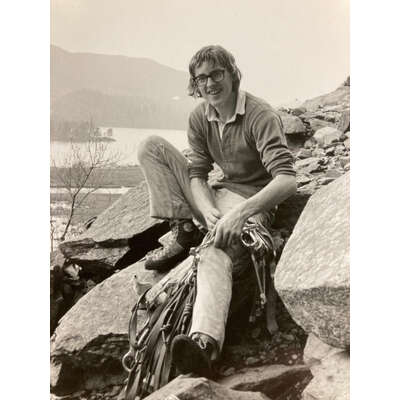 Shepherds Crag, Borrowdale 1981